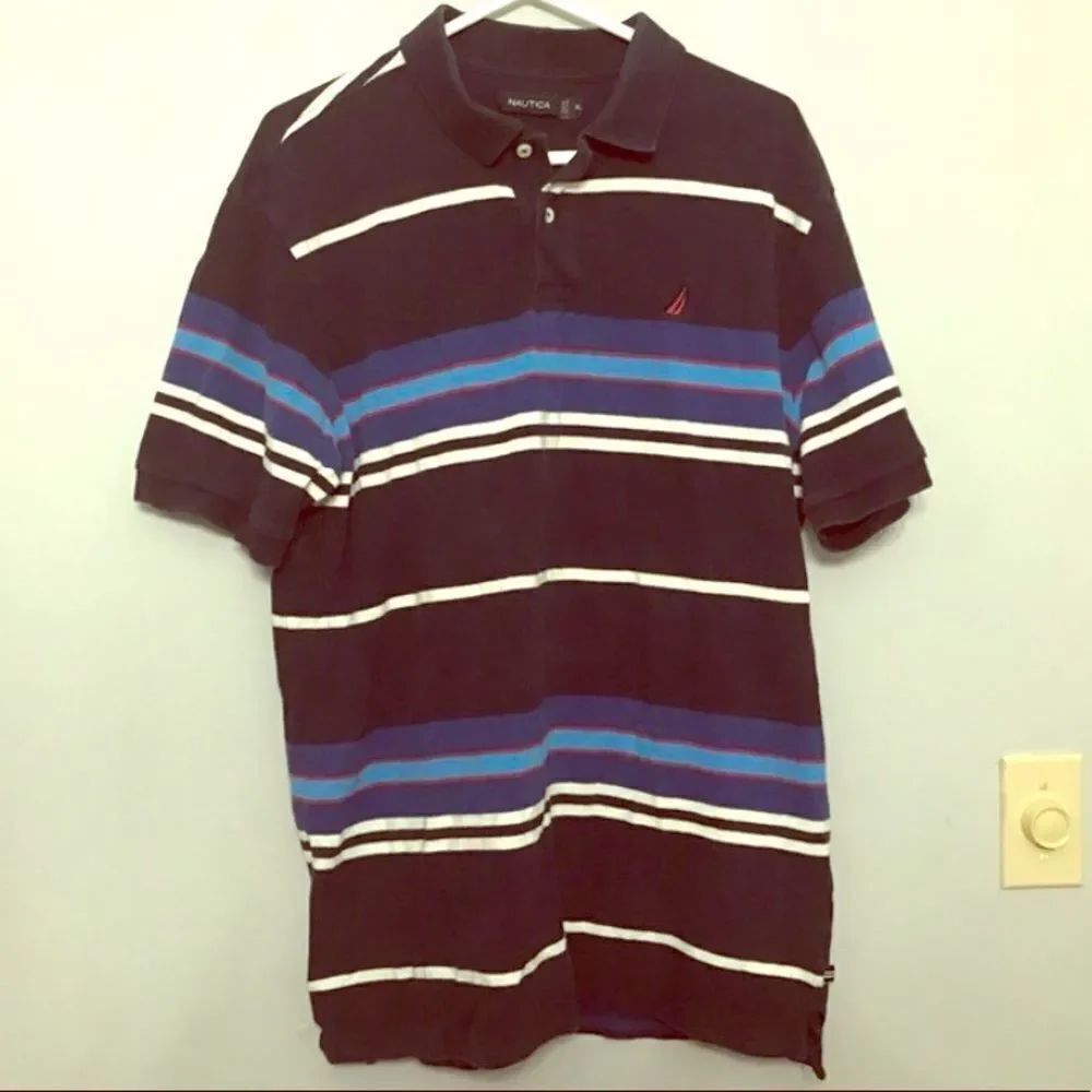 Men’s Vintage nautica polo top